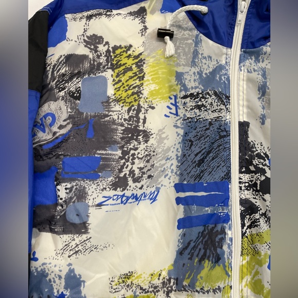 VTG Marcel Clair Windbreaker Zip Up Nylon - Picture 4 of 5